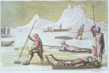 Waiting on the Ice (detail)