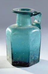 Hexagonal Bottle, 1st-2nd Century
