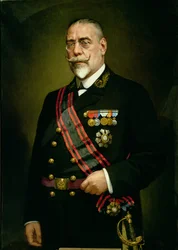 Portrait of Manuel Allende Salazar
