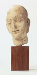 Monk, Kushan dynasty, 100-400 A.D.