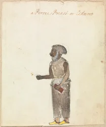 A Parsee Priest or Adam