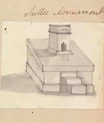 A Suttee Monument