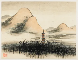 Finger Painting, from an album of ten