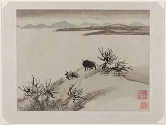 Finger Painting, from an album of ten