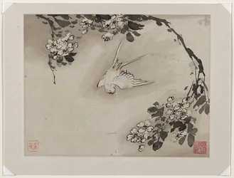 Finger Painting, from an album of ten