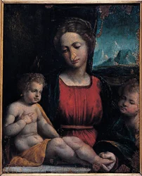 Madonna with the Child and St. John