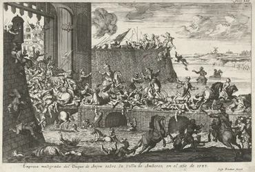 The French Fury in Antwerp, 1583