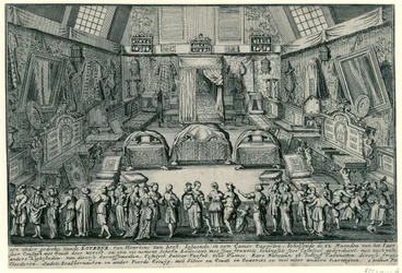 The lottery of Henricus van Soest in Antwerp