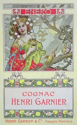 January, from a Calendar for Henri Garnier & Co.