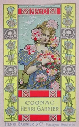 May, from a calendar for Henri Garnier & Co.