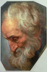Head of an Apostle