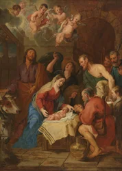 The Adoration of the Shepherds