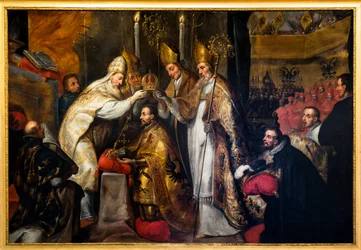 Coronation of Emperor Charles V in Bologna