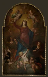 Painting by Gaspar de Crayer, 1652