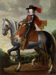 Equestrian Portrait of Cardinal-Infante Ferdinand of Austria