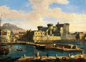 Docklands in Naples