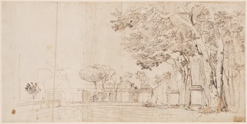 The Gardens of the Villa Medici