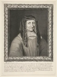 Mme. Louise LeGras, née de Marillac