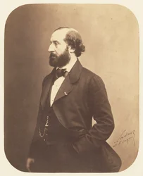 Portrait of Émile Augier