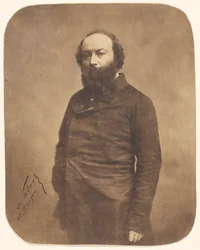 Portrait of Théodore Rousseau