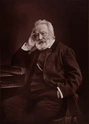 Portrait of Victor Hugo 1802-1885
