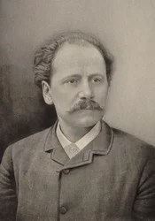 Portrait of the composer Jules Massenet 1842-1912, 1890