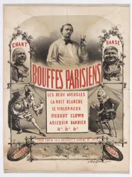 Théâtre des Bouffes-Parisiens of Jacques Offenbach