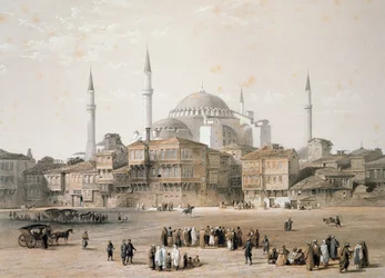 Hagia Sophia (before restoration)