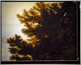 Italian Pastoral Landscape (detail)