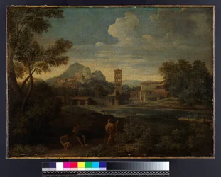 Landscape with figures
