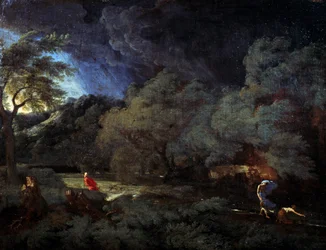Stormy landscape