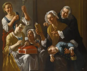 The Sewing Lesson