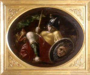 Minerva, work by Gaspare Venturini, conserved at the Galleria Estense in Modena