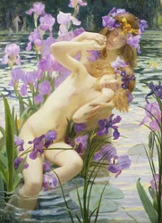 Bathing Nymphs