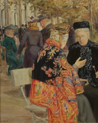 The Bourgeoisie of Bygone Days