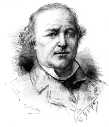 Portrait of Maitre Charles Lachaud (1817-1882), French lawyer