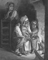 The Countryman and the Serpent, 1870