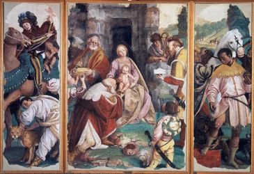 Adoration of the Magi