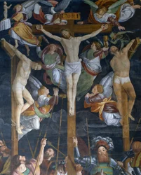 Crucifixion (detail)