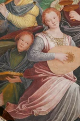Detail of the Assumption of the Blessed Virgin, known as 