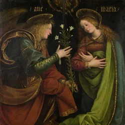 The Annunciation to Mary
