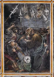 Kiss of Judas (detail)
