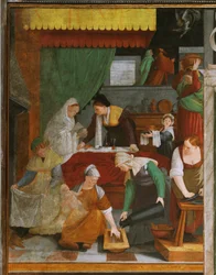 Nativity of Mary and Annunciation to St. Anne and St. Joachim
