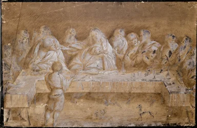 Study for the last supper