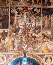 The Crucifixion (detail), Life and Passion of Christ, 1513