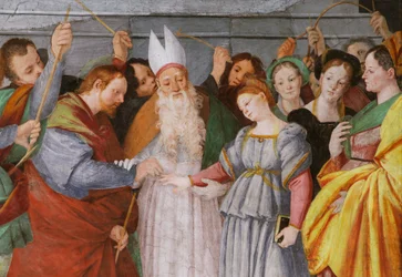 The Marriage of the Virgin