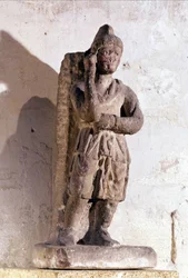 Peasant of Gaul before Julius Caesar. Avignon, Calvet Museum