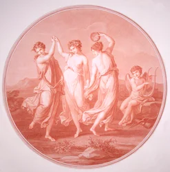 The Three Graces and Cupid, c. 1775-c. 1792
