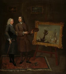 Thomas Walker and Peter Monamy, c. 1735