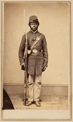 Christopher Anderson, Private Company F, 108 U.S.C.T., 1865